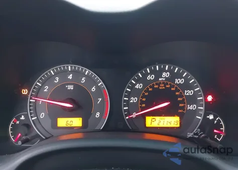 2010 Toyota Corolla S из США, поврежденный, VIN 2T1BU4EE6AC360843